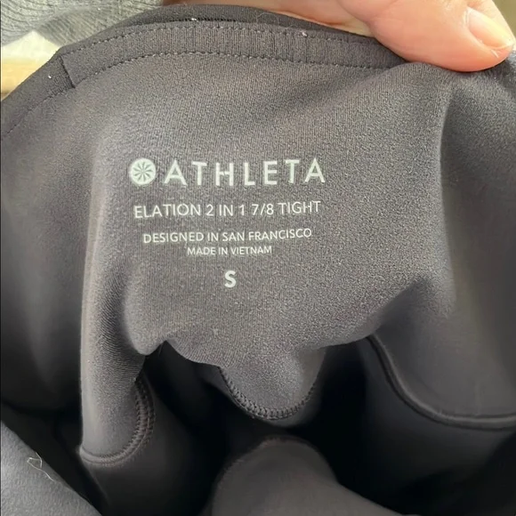 ATHLETA Elation 2-in-1 7/8 Tight - Picture 7 of 7